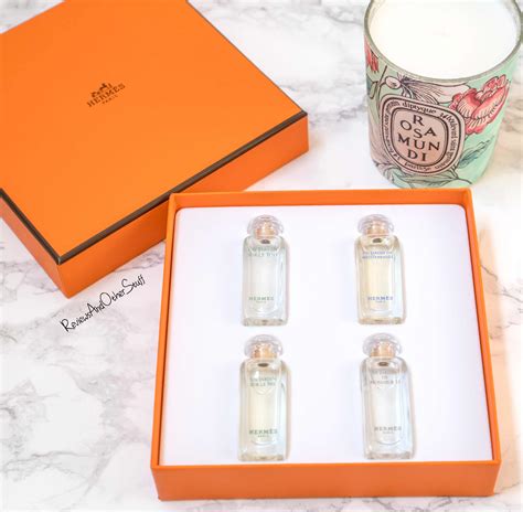 hermes un jardin en mediterra|Hermes jardin collection review.